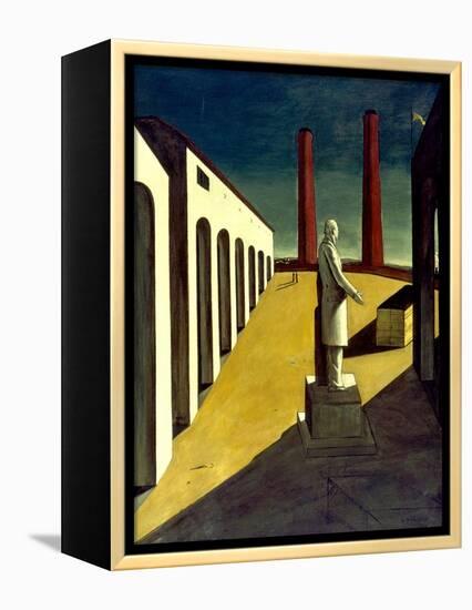 Chirico: Enigma, 1914-Giorgio De Chirico-Framed Premier Image Canvas