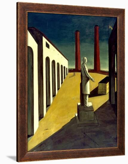 Chirico: Enigma, 1914-Giorgio De Chirico-Framed Giclee Print