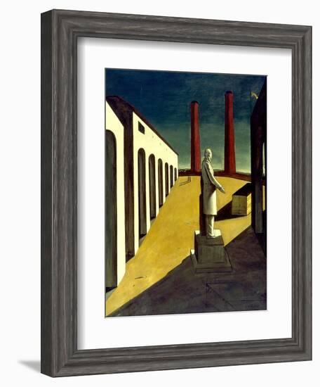 Chirico: Enigma, 1914-Giorgio De Chirico-Framed Giclee Print