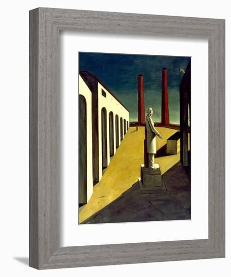 Chirico: Enigma, 1914-Giorgio De Chirico-Framed Giclee Print