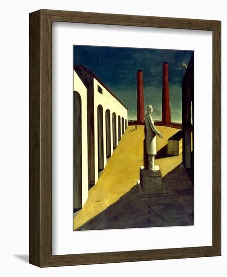 Chirico: Enigma, 1914-Giorgio De Chirico-Framed Giclee Print