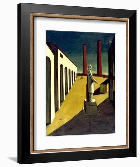 Chirico: Enigma, 1914-Giorgio De Chirico-Framed Giclee Print