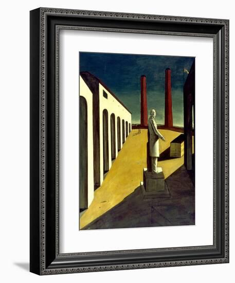 Chirico: Enigma, 1914-Giorgio De Chirico-Framed Giclee Print