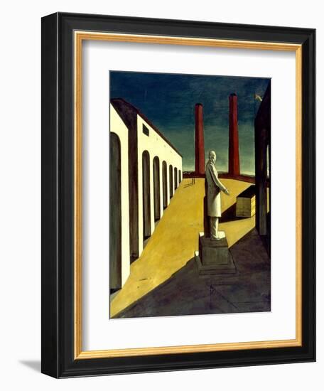 Chirico: Enigma, 1914-Giorgio De Chirico-Framed Giclee Print