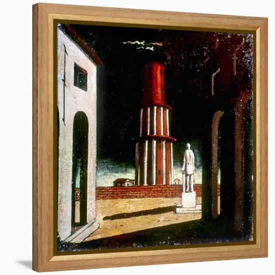 Chirico: Grand Tour, 1914-Giorgio De Chirico-Framed Premier Image Canvas