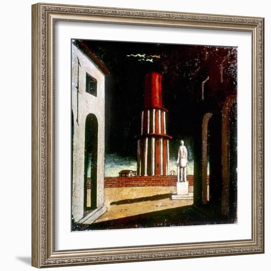 Chirico: Grand Tour, 1914-Giorgio De Chirico-Framed Giclee Print