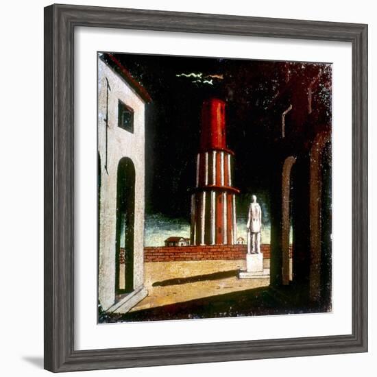 Chirico: Grand Tour, 1914-Giorgio De Chirico-Framed Giclee Print