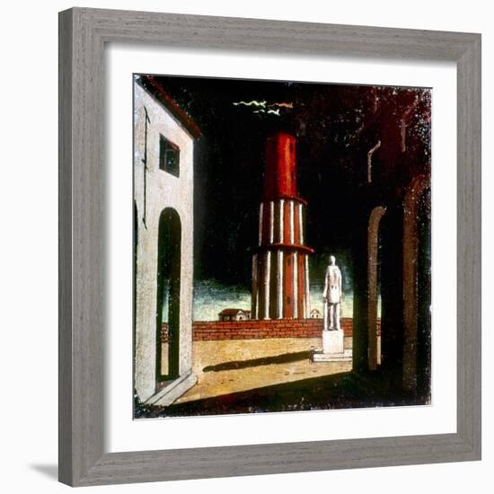 Chirico: Grand Tour, 1914-Giorgio De Chirico-Framed Giclee Print