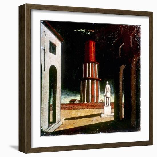 Chirico: Grand Tour, 1914-Giorgio De Chirico-Framed Giclee Print