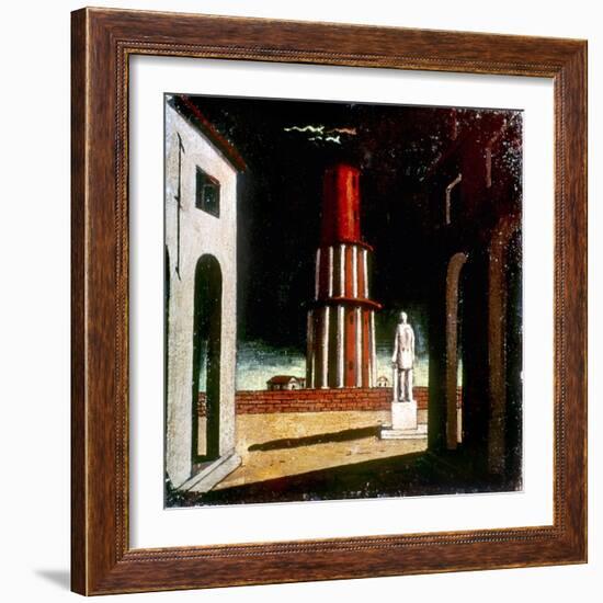 Chirico: Grand Tour, 1914-Giorgio De Chirico-Framed Giclee Print