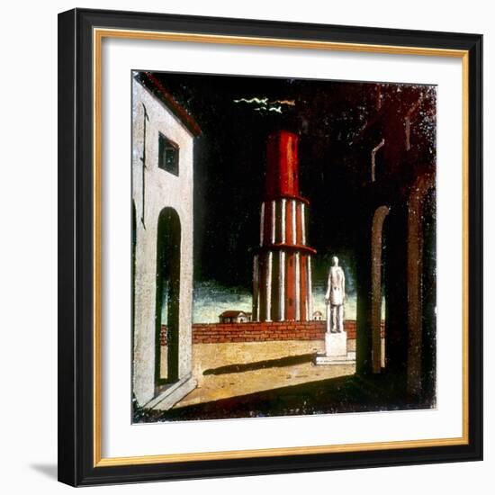 Chirico: Grand Tour, 1914-Giorgio De Chirico-Framed Giclee Print