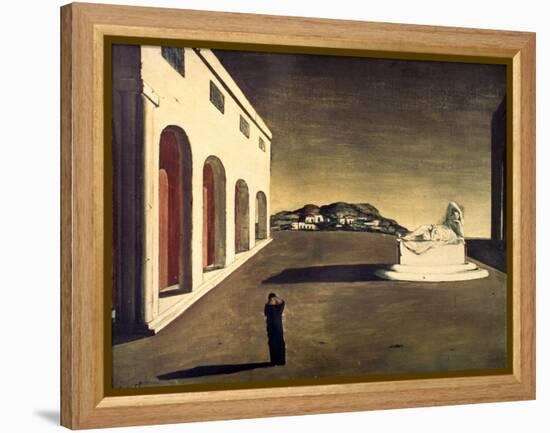 Chirico: Melancolie, 1913-Giorgio De Chirico-Framed Premier Image Canvas