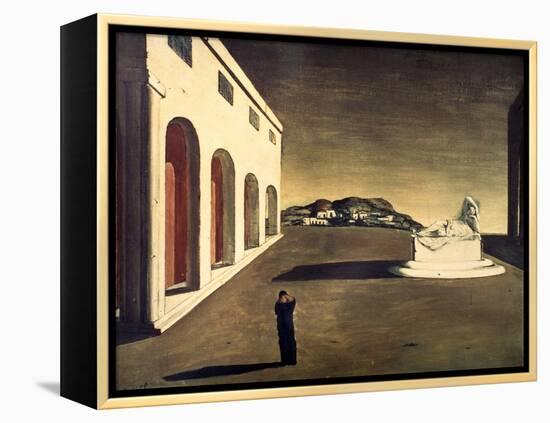 Chirico: Melancolie, 1913-Giorgio De Chirico-Framed Premier Image Canvas