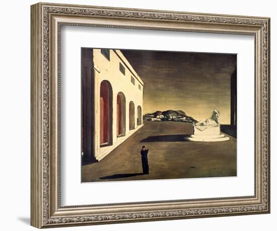 Chirico: Melancolie, 1913-Giorgio De Chirico-Framed Giclee Print