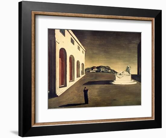 Chirico: Melancolie, 1913-Giorgio De Chirico-Framed Giclee Print