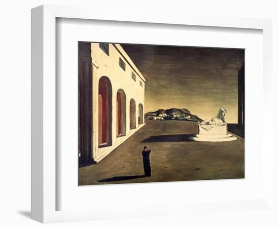 Chirico: Melancolie, 1913-Giorgio De Chirico-Framed Giclee Print