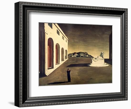 Chirico: Melancolie, 1913-Giorgio De Chirico-Framed Giclee Print