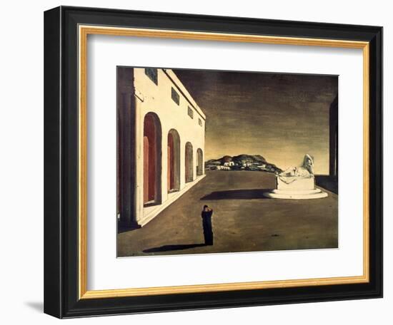 Chirico: Melancolie, 1913-Giorgio De Chirico-Framed Giclee Print