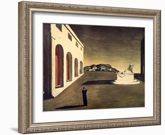 Chirico: Melancolie, 1913-Giorgio De Chirico-Framed Giclee Print