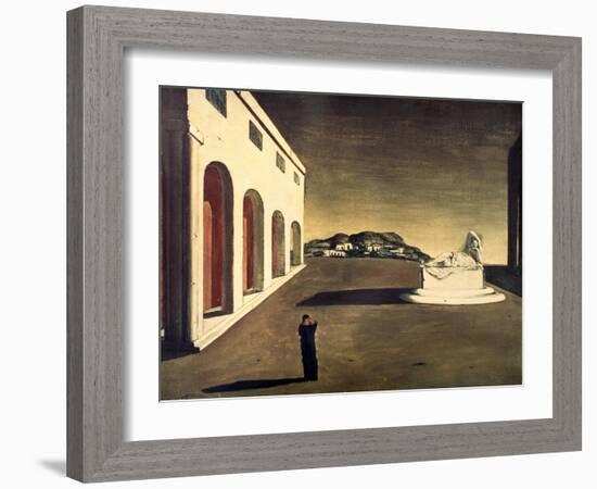 Chirico: Melancolie, 1913-Giorgio De Chirico-Framed Giclee Print