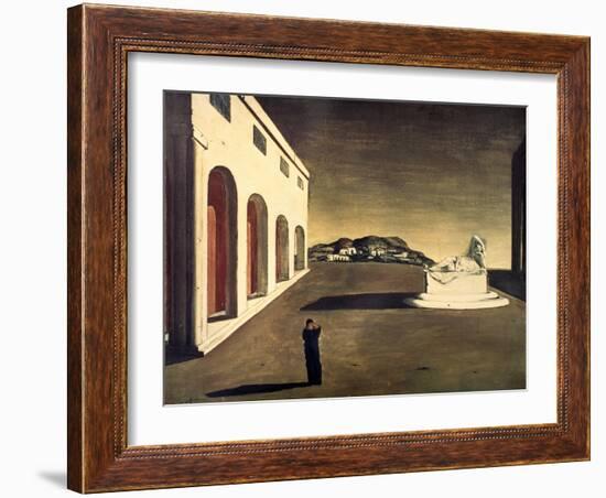 Chirico: Melancolie, 1913-Giorgio De Chirico-Framed Giclee Print