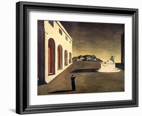 Chirico: Melancolie, 1913-Giorgio De Chirico-Framed Giclee Print