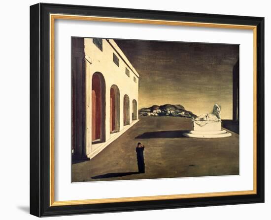 Chirico: Melancolie, 1913-Giorgio De Chirico-Framed Giclee Print