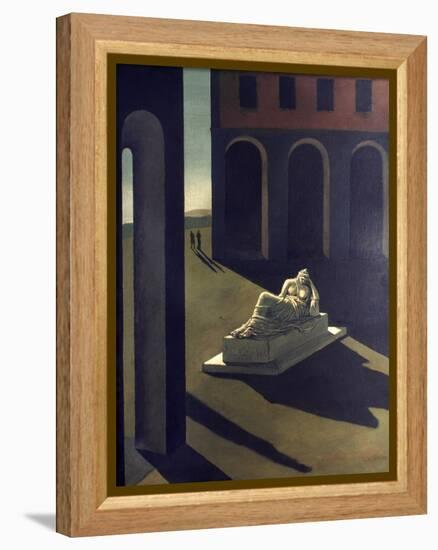 Chirico: Melancolie, 1914-Giorgio De Chirico-Framed Premier Image Canvas