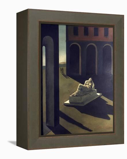 Chirico: Melancolie, 1914-Giorgio De Chirico-Framed Premier Image Canvas