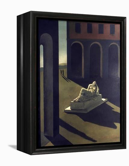 Chirico: Melancolie, 1914-Giorgio De Chirico-Framed Premier Image Canvas