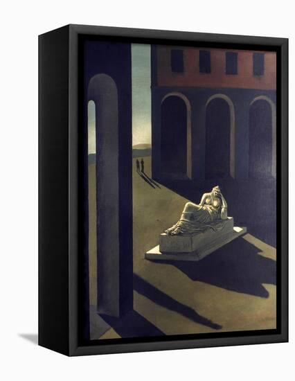 Chirico: Melancolie, 1914-Giorgio De Chirico-Framed Premier Image Canvas