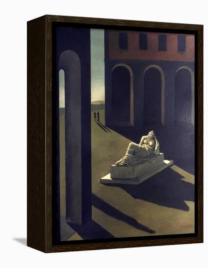 Chirico: Melancolie, 1914-Giorgio De Chirico-Framed Premier Image Canvas