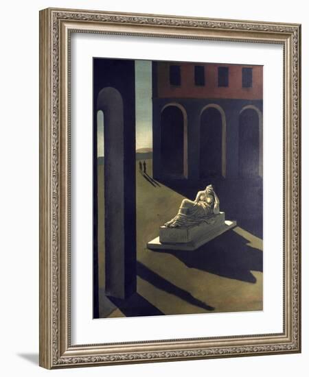 Chirico: Melancolie, 1914-Giorgio De Chirico-Framed Giclee Print