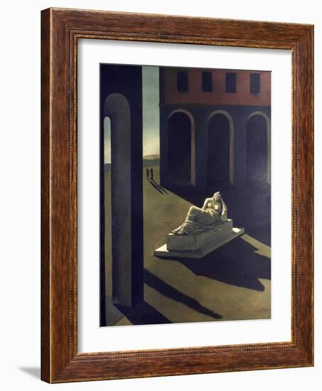 Chirico: Melancolie, 1914-Giorgio De Chirico-Framed Giclee Print