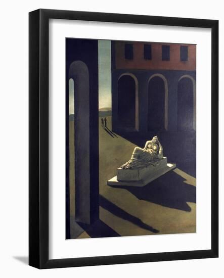 Chirico: Melancolie, 1914-Giorgio De Chirico-Framed Giclee Print