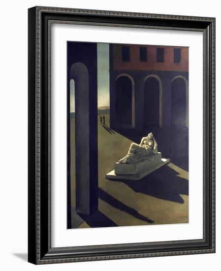 Chirico: Melancolie, 1914-Giorgio De Chirico-Framed Giclee Print