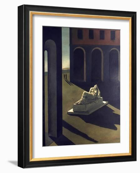 Chirico: Melancolie, 1914-Giorgio De Chirico-Framed Giclee Print