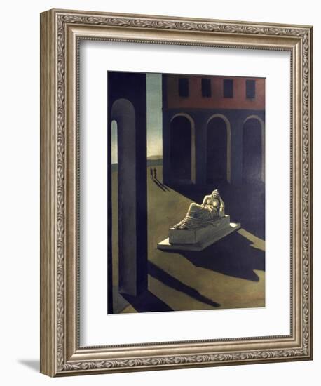 Chirico: Melancolie, 1914-Giorgio De Chirico-Framed Giclee Print