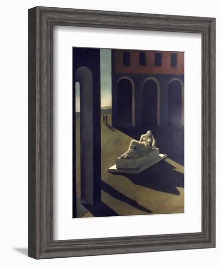 Chirico: Melancolie, 1914-Giorgio De Chirico-Framed Giclee Print