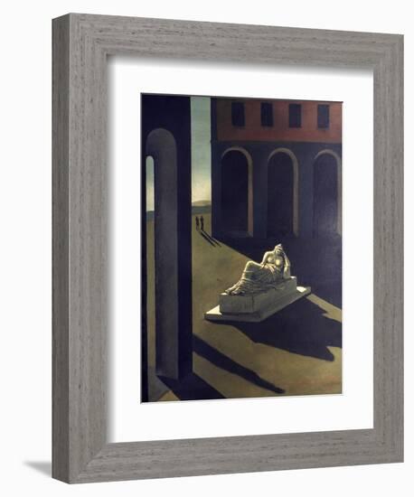 Chirico: Melancolie, 1914-Giorgio De Chirico-Framed Giclee Print