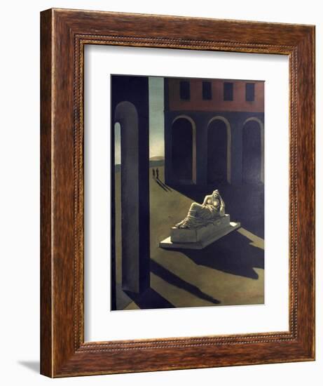 Chirico: Melancolie, 1914-Giorgio De Chirico-Framed Giclee Print