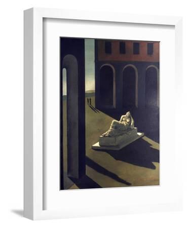 Chirico: Melancolie, 1914' Giclee Print - Giorgio De Chirico | Art.com