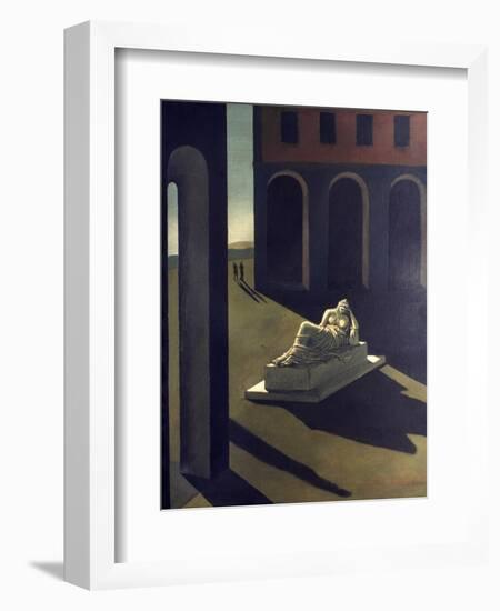 Chirico: Melancolie, 1914-Giorgio De Chirico-Framed Giclee Print