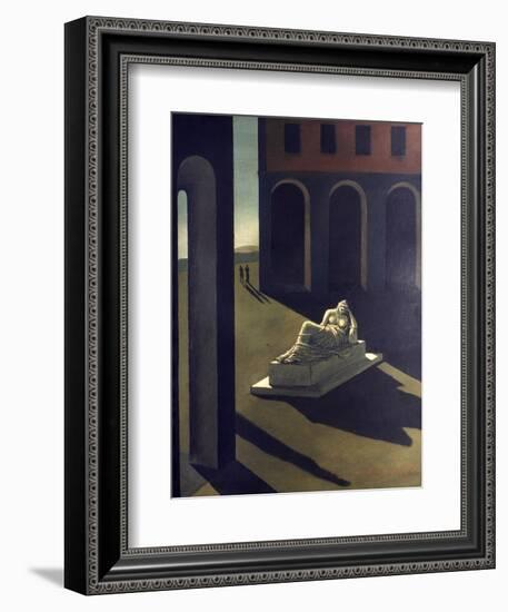 Chirico: Melancolie, 1914-Giorgio De Chirico-Framed Giclee Print