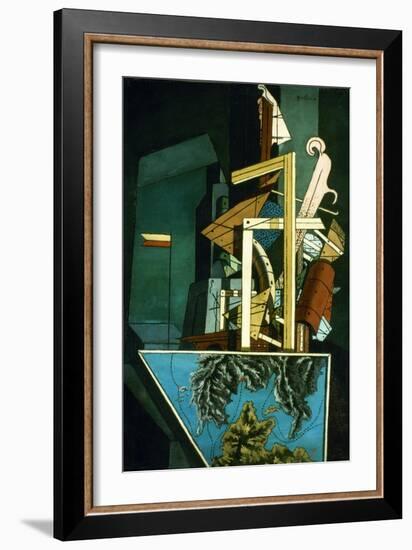 Chirico: Melancolie.-Giorgio De Chirico-Framed Giclee Print