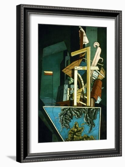 Chirico: Melancolie.-Giorgio De Chirico-Framed Giclee Print