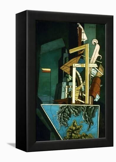 Chirico: Melancolie.-Giorgio De Chirico-Framed Premier Image Canvas