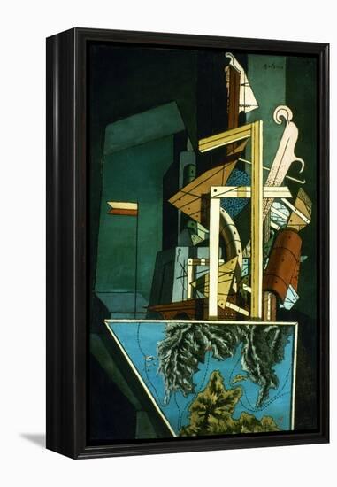 Chirico: Melancolie.-Giorgio De Chirico-Framed Premier Image Canvas