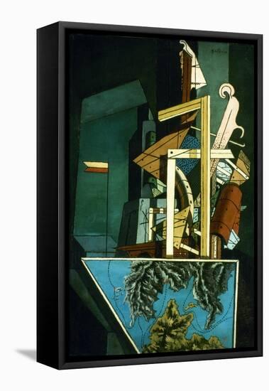 Chirico: Melancolie.-Giorgio De Chirico-Framed Premier Image Canvas