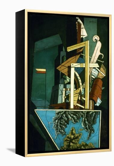 Chirico: Melancolie.-Giorgio De Chirico-Framed Premier Image Canvas